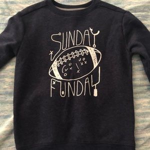 Boys Sunday Funday Sweatshirt Boys 6/7